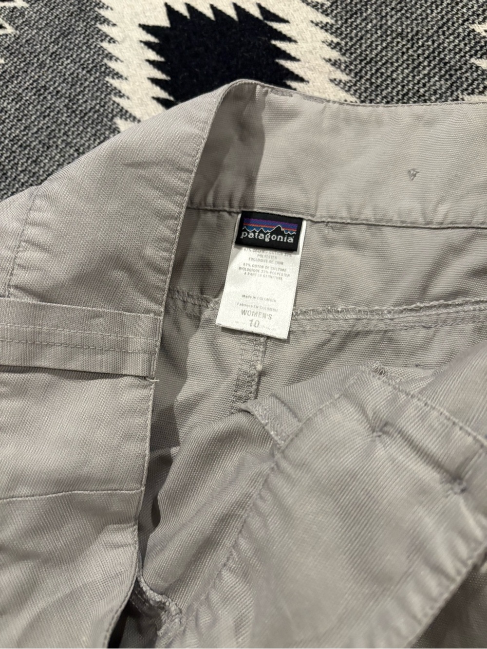 Patagonia Women's Light Gray Utility Skirt